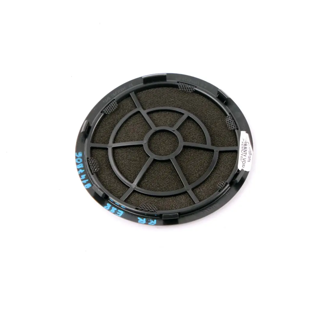 Loudspeaker Cover BMW E88 Rear Right O/S Lateral Panel Trim Black to with Part number 9147806 Loudspeaker Cover BMW E88 Rear Right O/S Lateral Panel Trim Black - SKU 9147806 - Part number 9147806