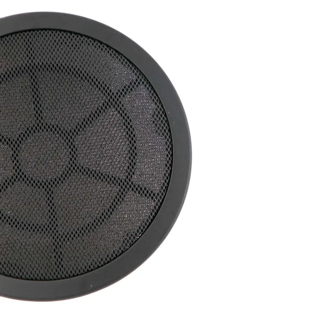  Loudspeaker Cover BMW E88 Rear Right O/S Lateral Panel Trim Black - SKU 9147806 - Part number 9147806