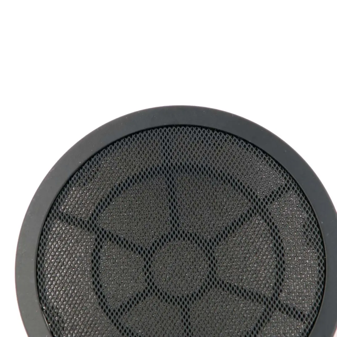  Loudspeaker Cover BMW E88 Rear Right O/S Lateral Panel Trim Black - SKU 9147806 - Part number 9147806