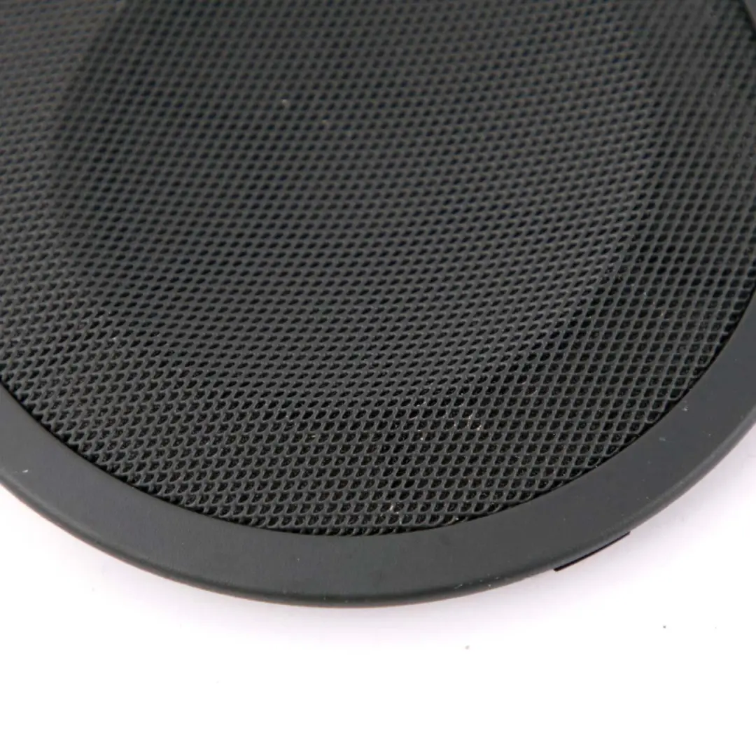  Loudspeaker Cover BMW E88 Rear Right O/S Lateral Panel Trim Black - SKU 9147806 - Part number 9147806
