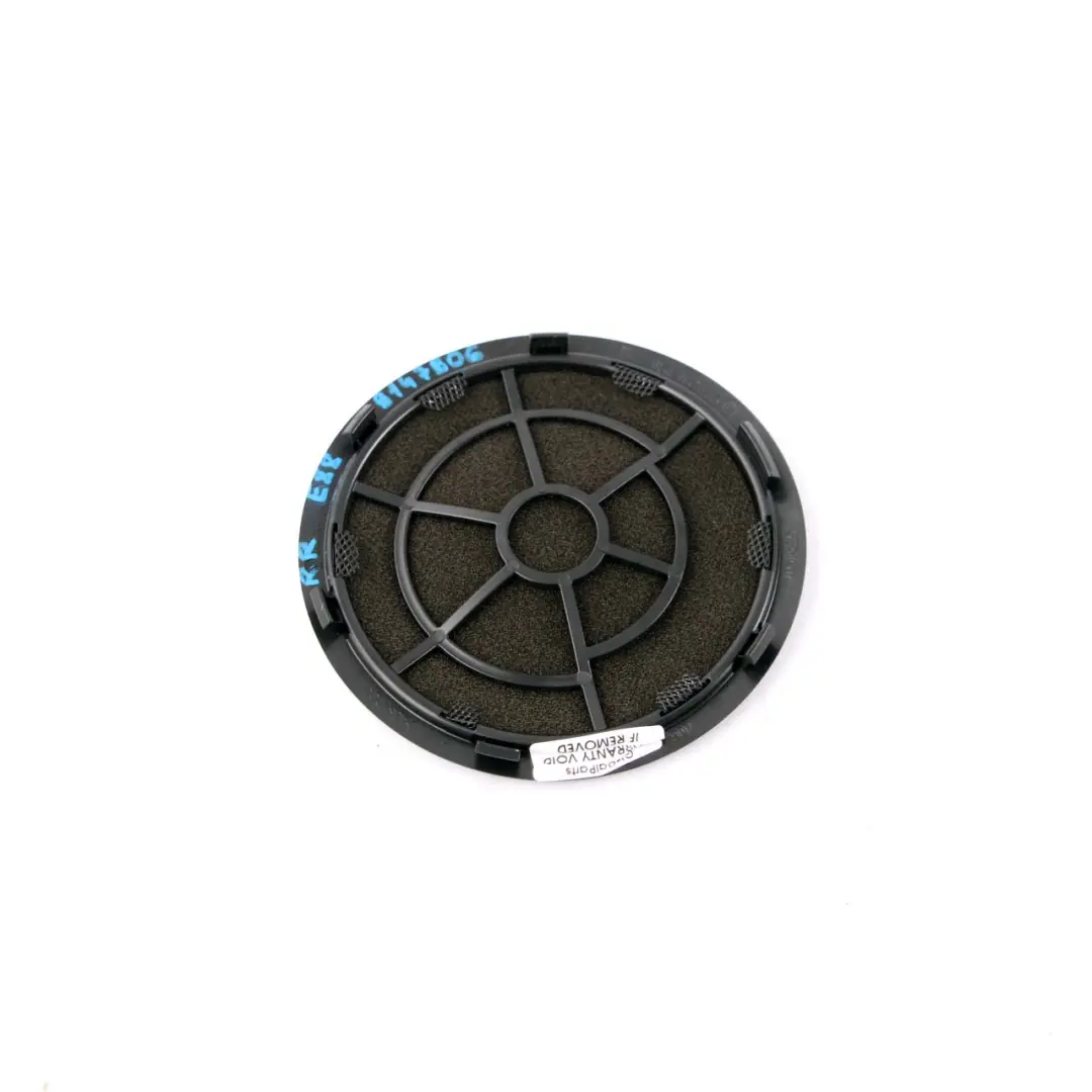  Loudspeaker Cover BMW E88 Rear Right O/S Lateral Panel Trim Black - SKU 9147806 - Part number 9147806