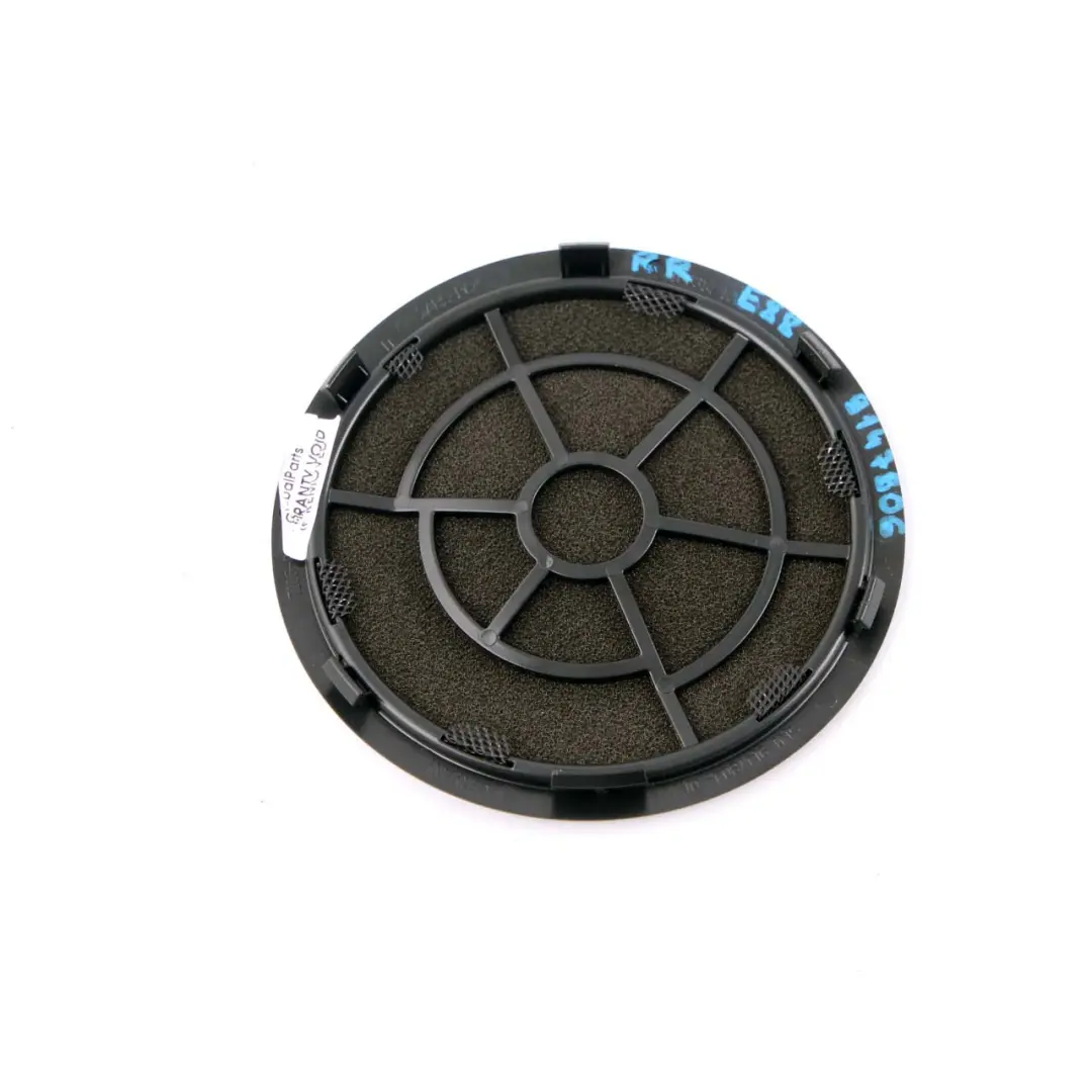  Loudspeaker Cover BMW E88 Rear Right O/S Lateral Panel Trim Black - SKU 9147806 - Part number 9147806