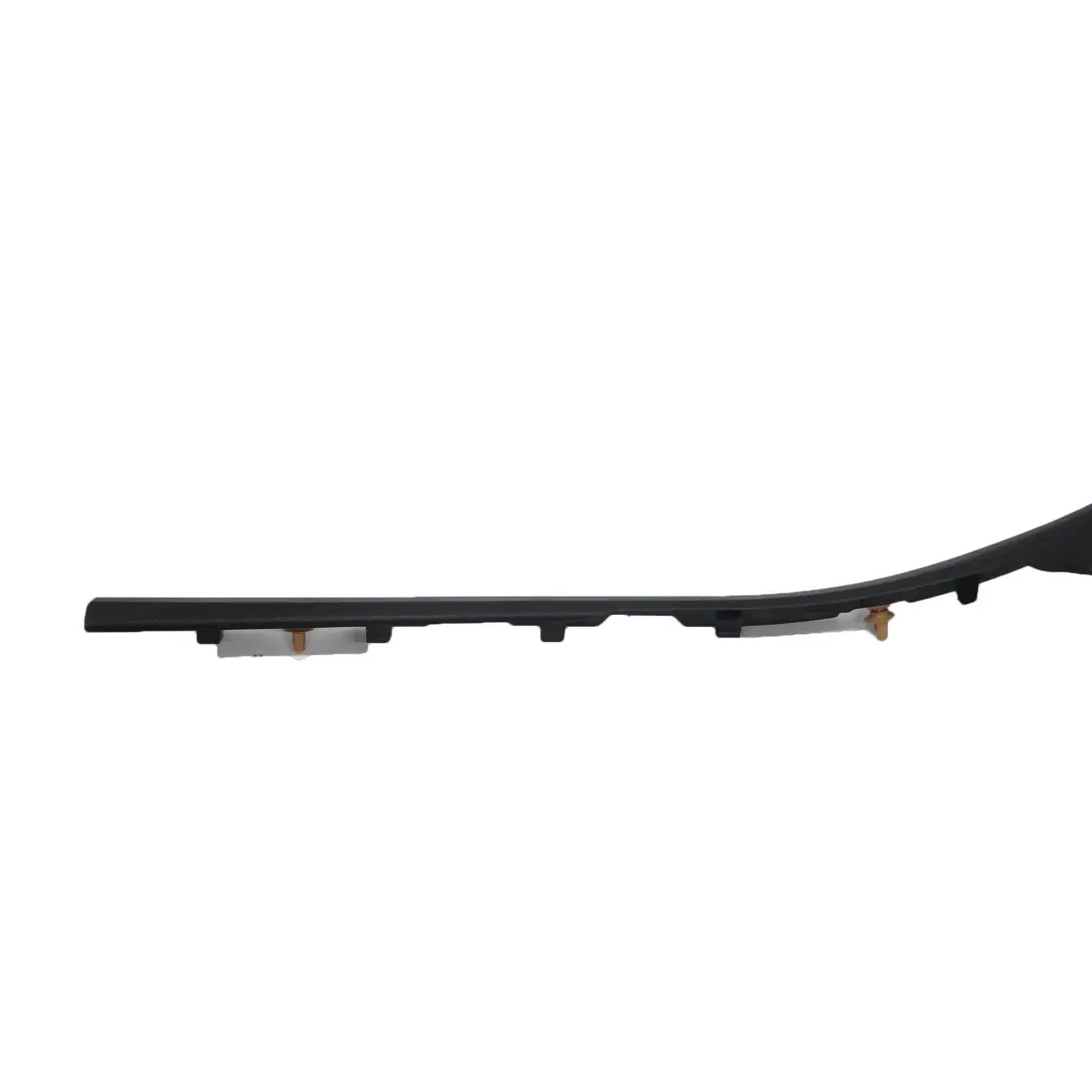 BMW X6 E71 Striscia di Copertura Anteriore Destra Pannello Porta Nero - SKU 9147986-1 - Numero di parte 9138228