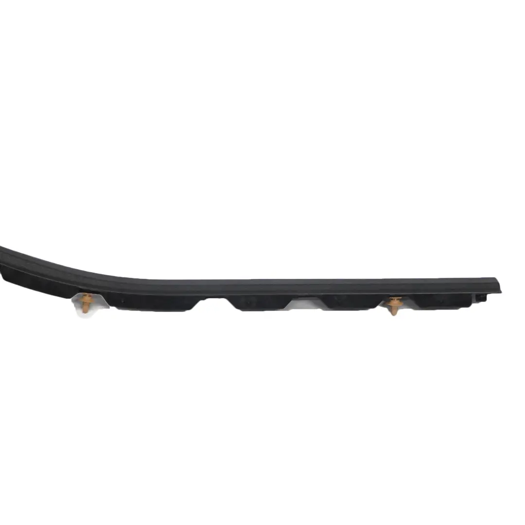 BMW X6 E71 Striscia di Copertura Anteriore Destra Pannello Porta Nero - SKU 9147986-1 - Numero di parte 9138228