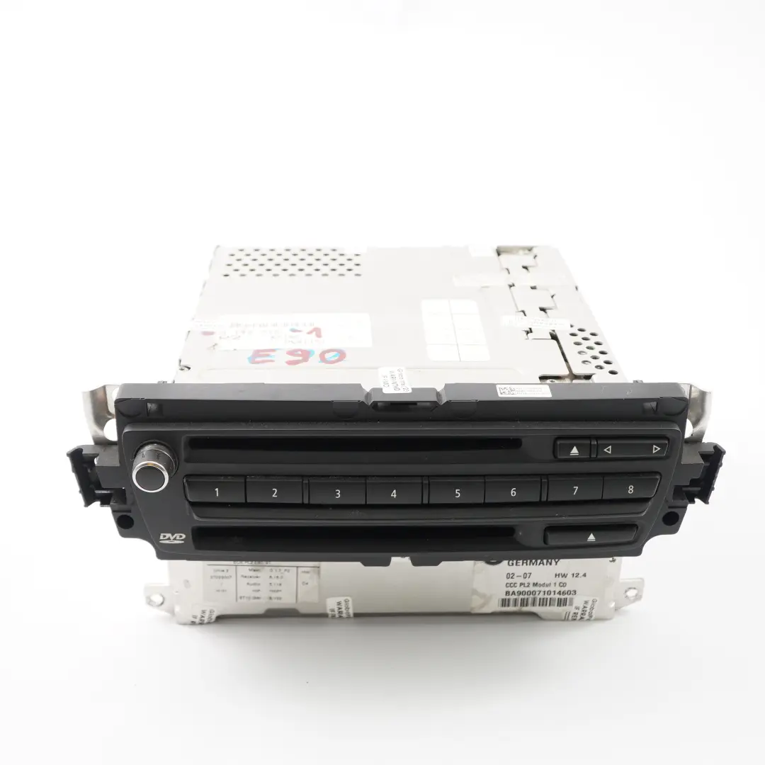 BMW E90 E91 E92 Profesional CCC DVD Sistema de Navegación Controlador - SKU 9148016-1 - Número de pieza 9148016
