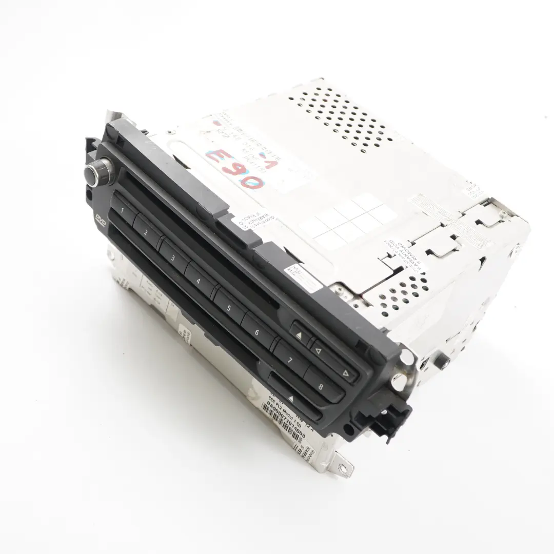 Profesional CCC DVD Sistema de Navegación Controlador para BMW E90 E91 E92 con número de pieza 9148016 BMW E90 E91 E92 Profesional CCC DVD Sistema de Navegación Controlador - SKU 9148016-1 - Número de pieza 9148016