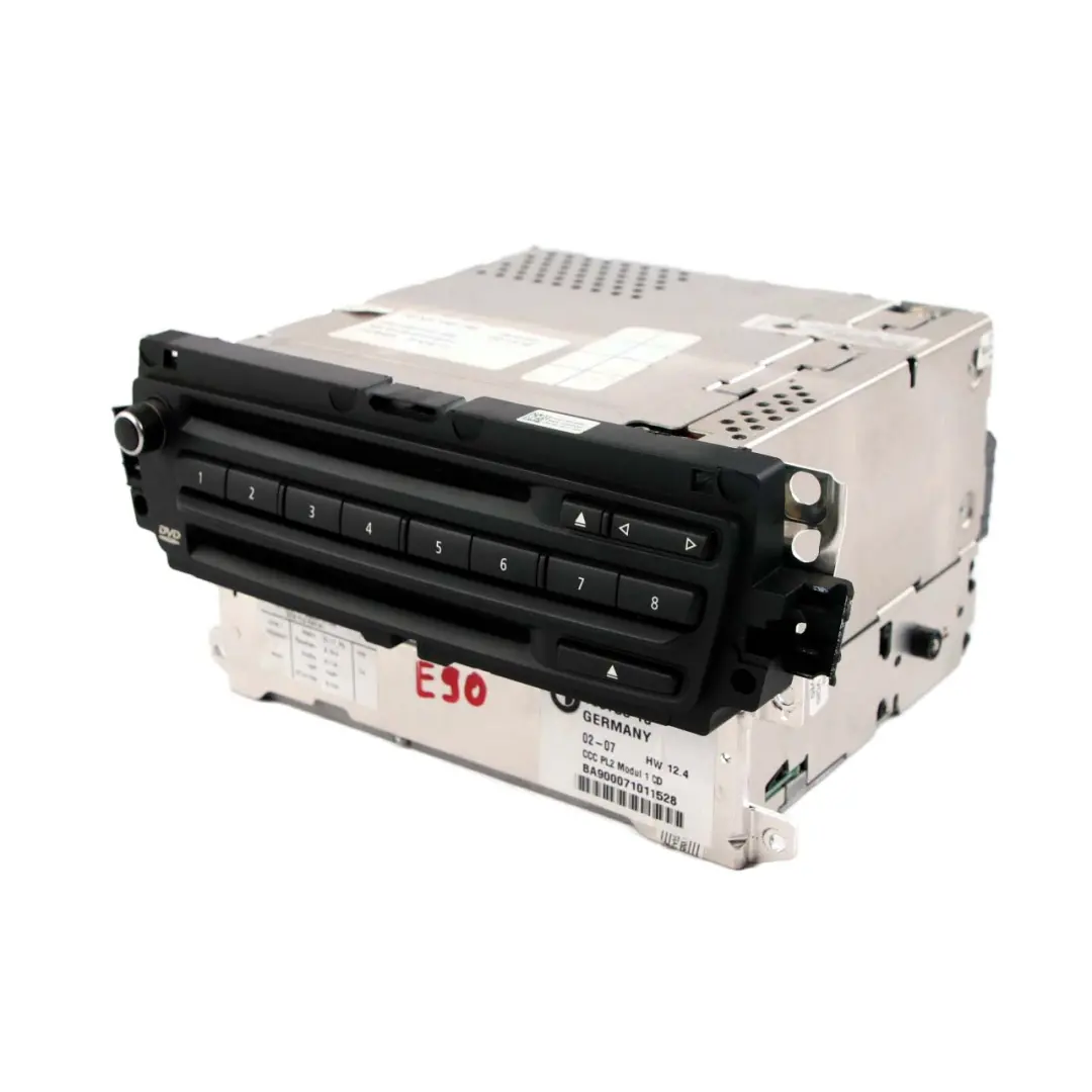 Professional CCC DVD Navigation System Controller BMW E90 E91 E92 - SKU 9148016 - Part number 9148016