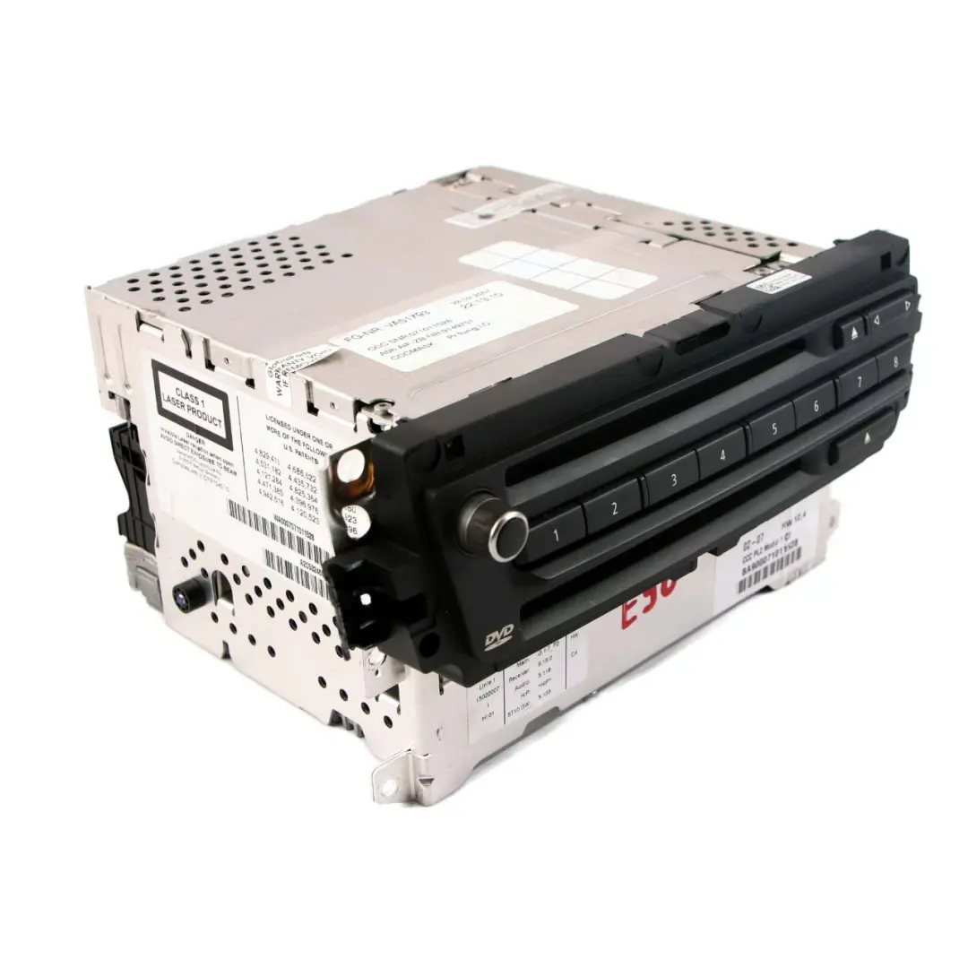 Professional CCC DVD Navigationssystem Controller für BMW E90 E91 E92 mit Teilenummer 9148016 BMW E90 E91 E92 Professional CCC DVD Navigationssystem Controller - SKU 9148016 - Teilenummer 9148016
