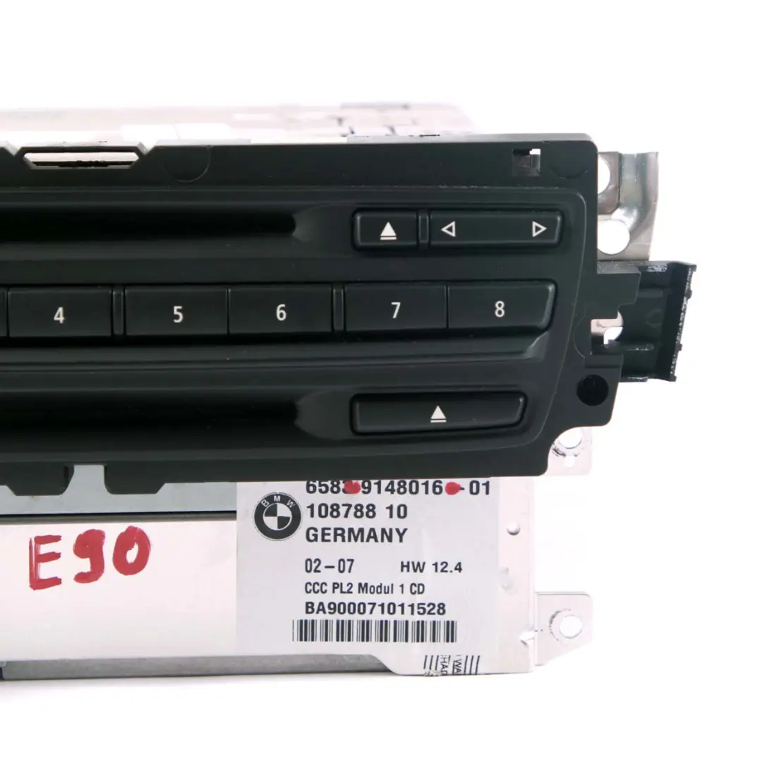 Professional CCC DVD Navigation System Controller BMW E90 E91 E92 - SKU 9148016 - Part number 9148016