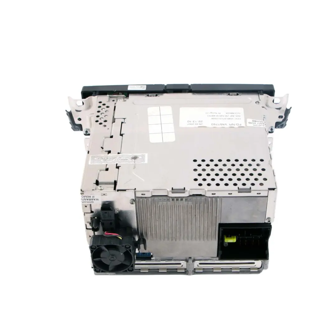 Profesional CCC DVD Sistema de Navegación Controlador para BMW E90 E91 E92 con número de pieza 9148016 BMW E90 E91 E92 Profesional CCC DVD Sistema de Navegación Controlador - SKU 9148016 - Número de pieza 9148016