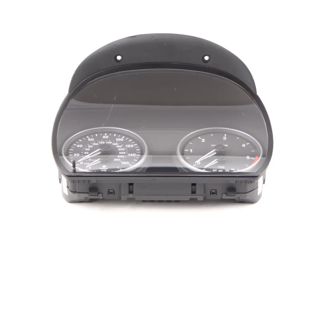 BMW E90 E91 E92 Diesel Automatic Instrument Speedometer Clocks - SKU RHD-9148031 - Part number 9148031