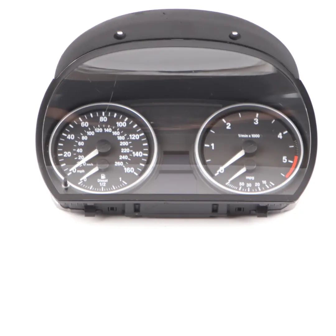 Instrument Speedometer Clocks to BMW E90 E91 E92 Diesel Automatic with Part number 9148031 BMW E90 E91 E92 Diesel Automatic Instrument Speedometer Clocks - SKU RHD-9148031 - Part number 9148031