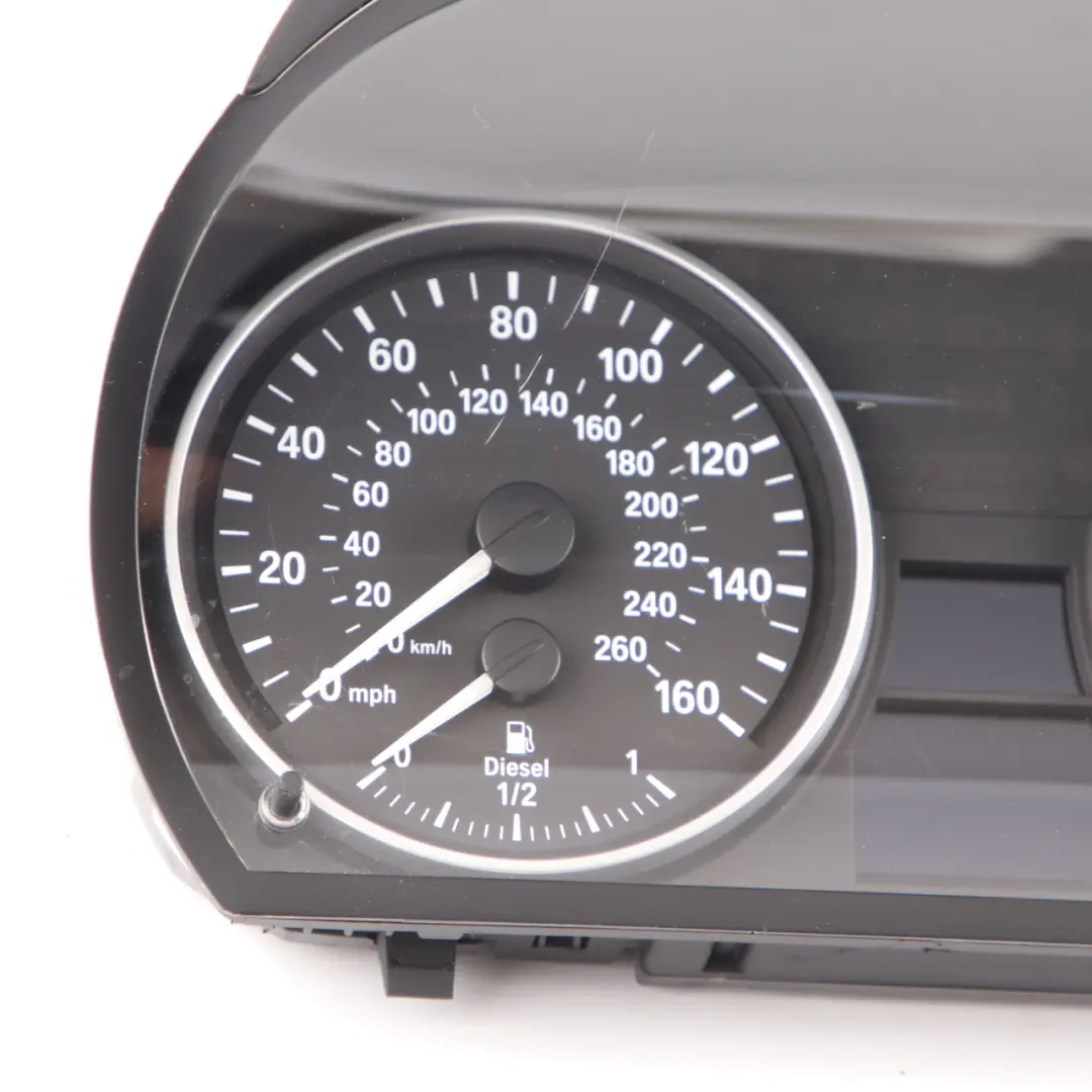 BMW 3 Series E90 E91 E92 Diesel Automatic Instrument Speedometer Clocks - SKU 9148031 - Part number 9148031