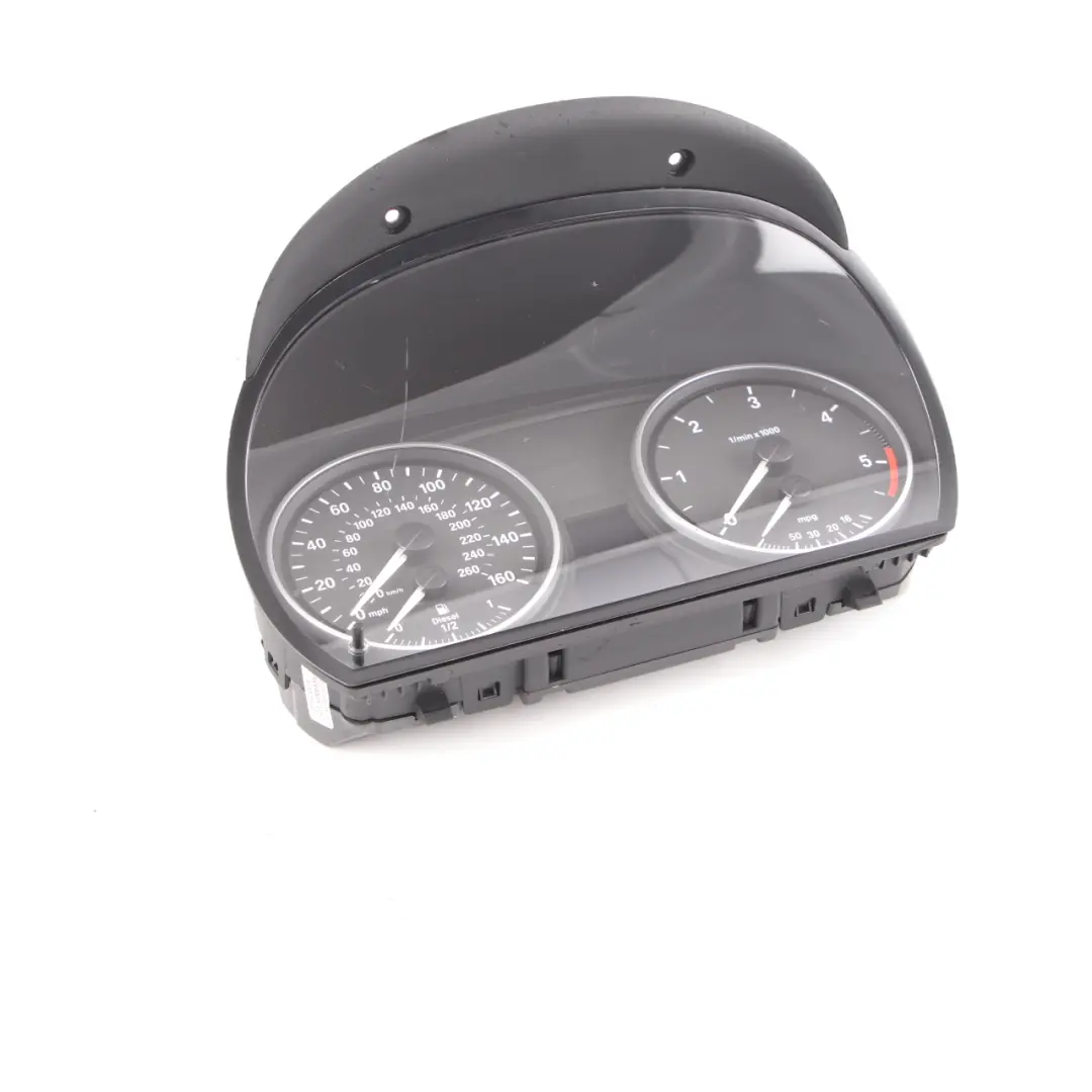 BMW E90 E91 E92 Diesel Automatic Instrument Speedometer Clocks - SKU RHD-9148031 - Part number 9148031