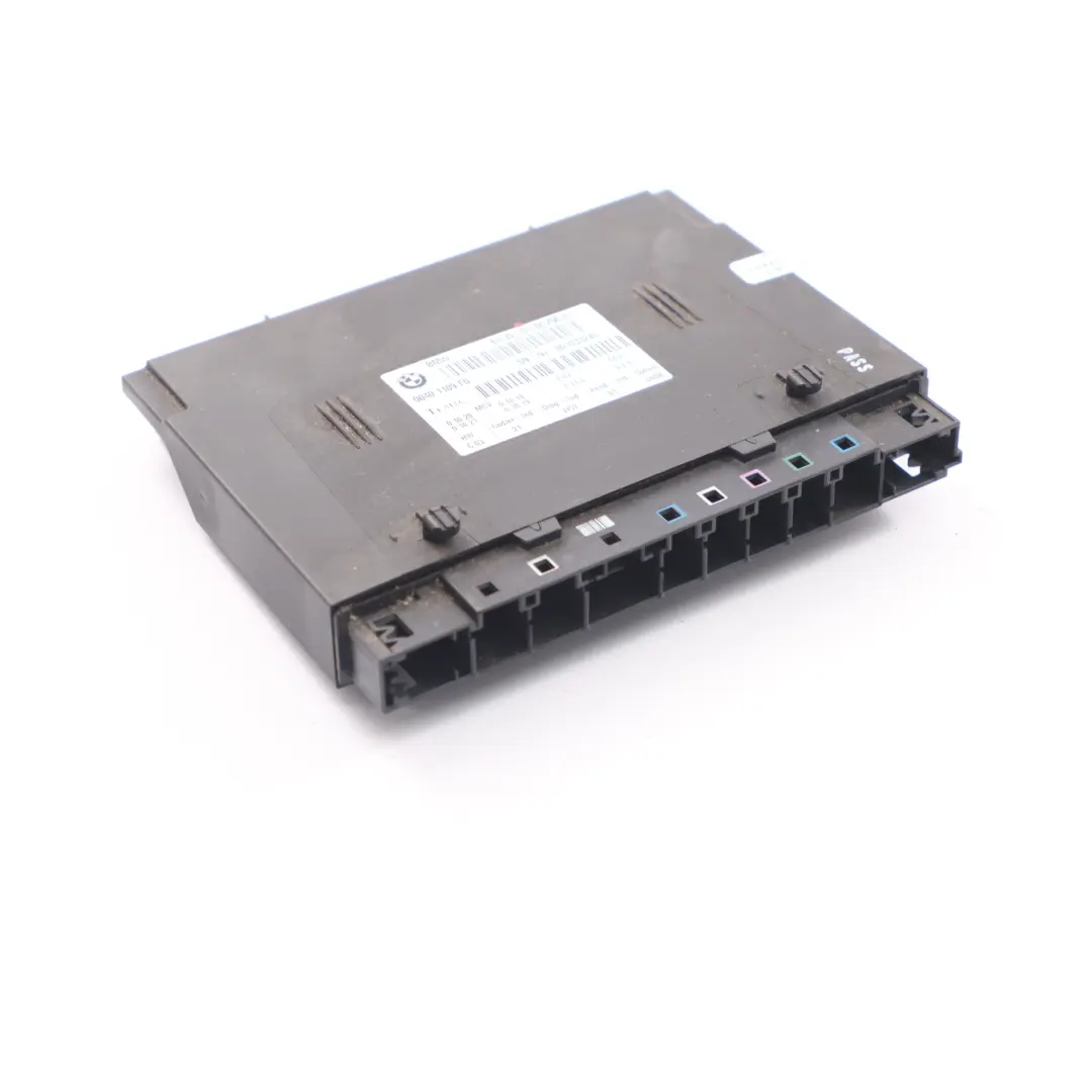 BMW E60 Vordersitz Steuergerät Modul ECU Rechts Temic - SKU 9148256 - Teilenummer 9148256