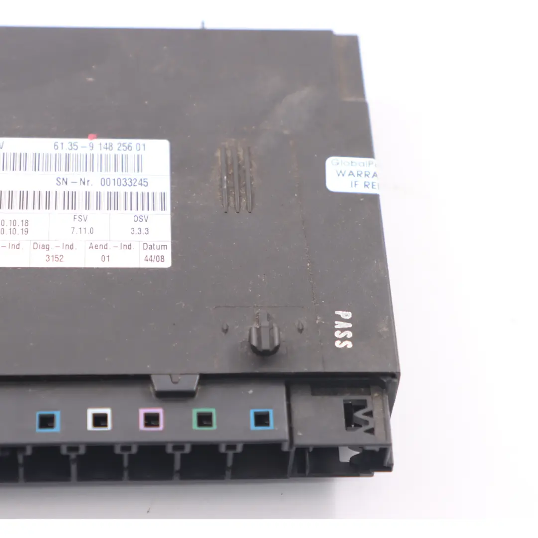 Module de contrôle des sièges avant ECU droit Temic pour BMW E60 à propos du numéro de pièce 9148256 BMW E60 Module de contrôle des sièges avant ECU droit Temic - SKU 9148256 - Numéro de pièce 9148256
