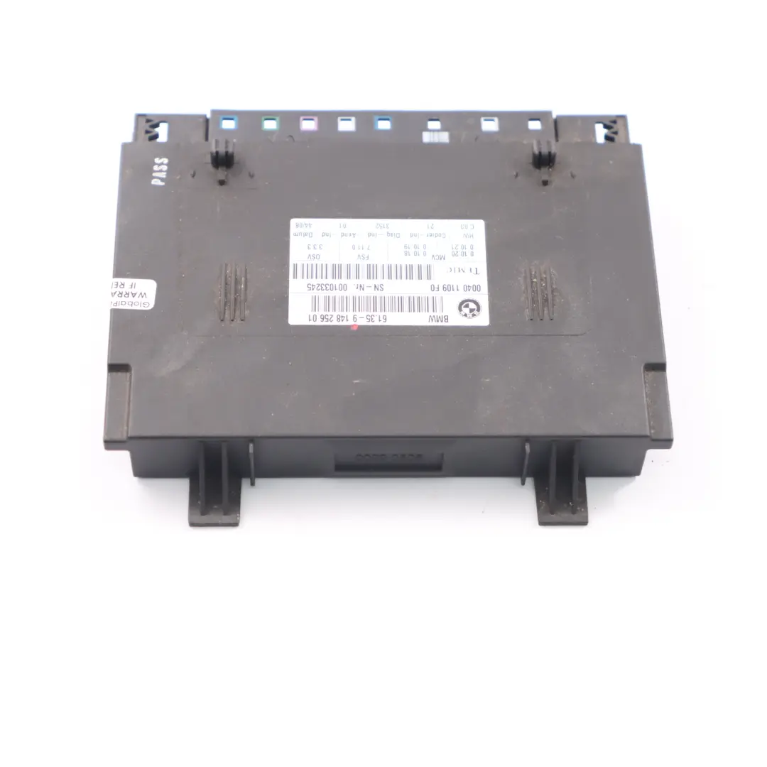 BMW E60 Module de contrôle des sièges avant ECU droit Temic - SKU 9148256 - Numéro de pièce 9148256