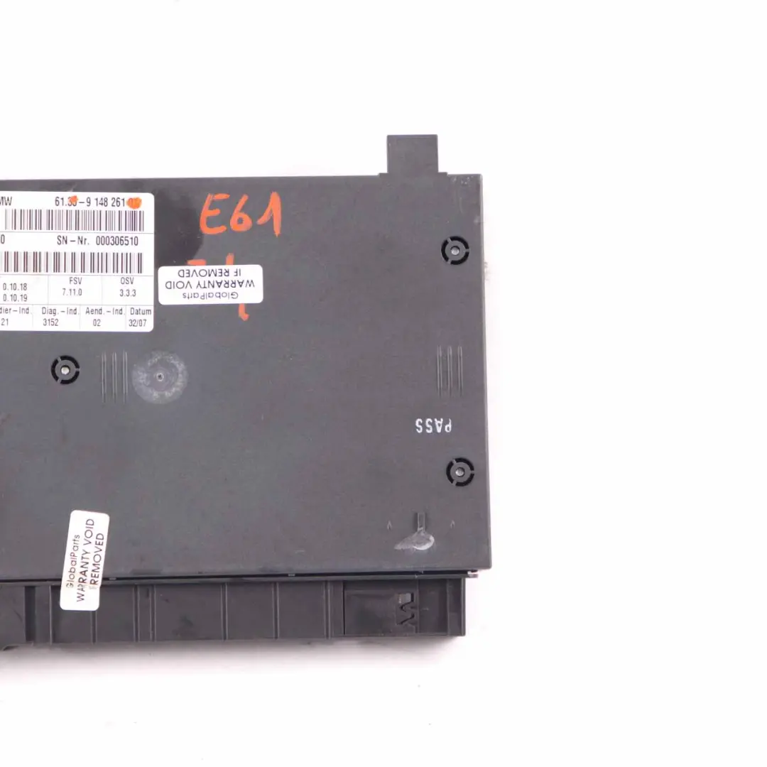 Control Module BMW E60 X5 E70 ECU Seat Unit Controller to Seat with Part number 9148261 Seat Control Module BMW E60 X5 E70 ECU Seat Unit Controller - SKU 9148261 - Part number 9148261