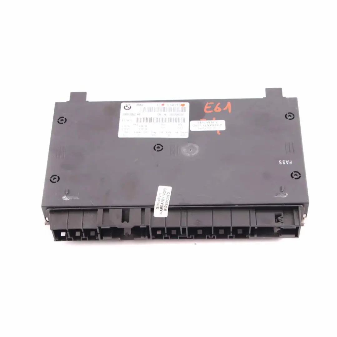Control Module BMW E60 X5 E70 ECU Seat Unit Controller to Seat with Part number 9148261 Seat Control Module BMW E60 X5 E70 ECU Seat Unit Controller - SKU 9148261 - Part number 9148261