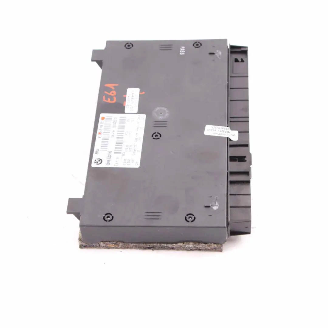 Seat Control Module BMW E60 X5 E70 ECU Seat Unit Controller - SKU 9148261 - Part number 9148261
