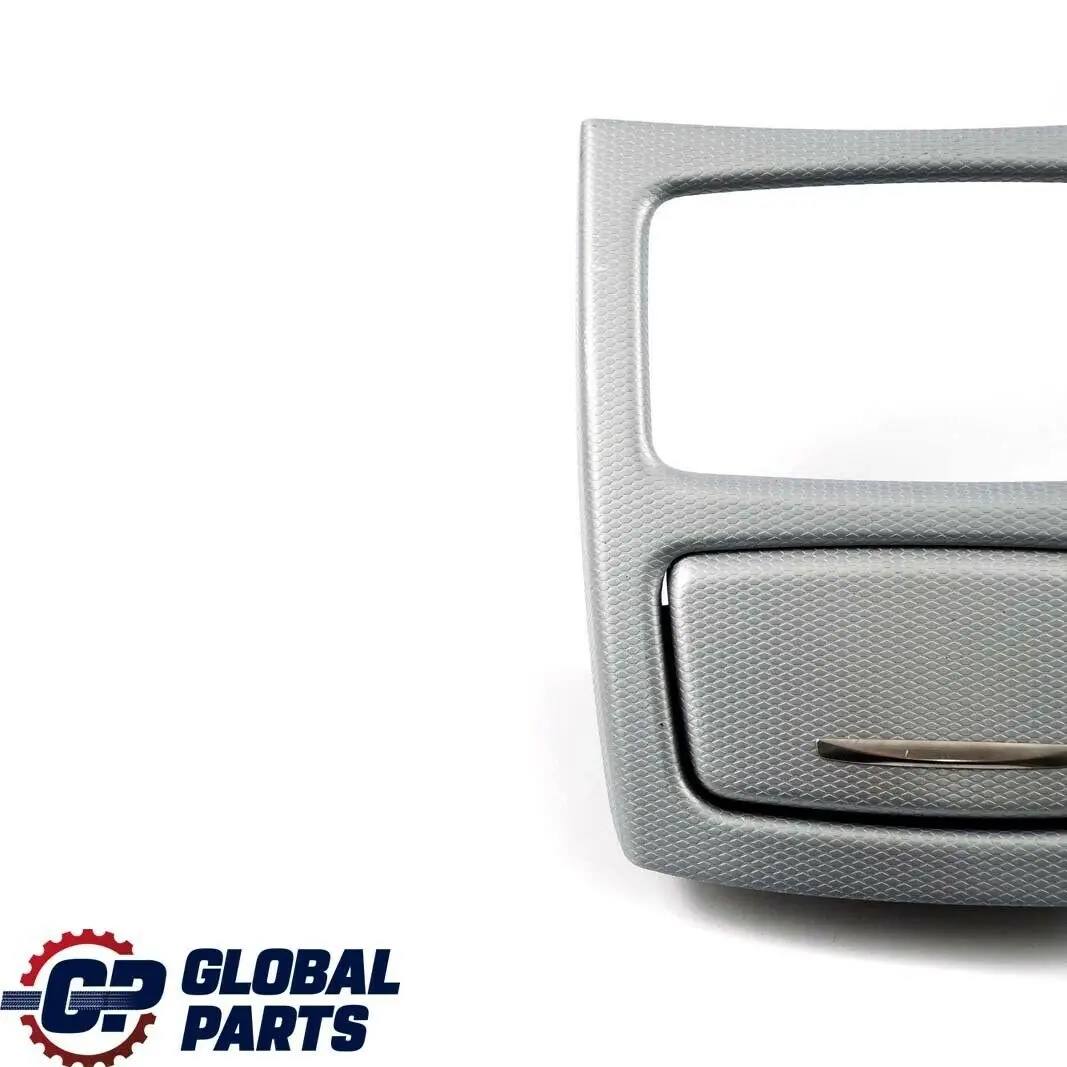 BMW 3 er E92 E93 Ablagefach Fondkonsole Hinten Glacier Silber - SKU 9148505-2 - Teilenummer 9148505