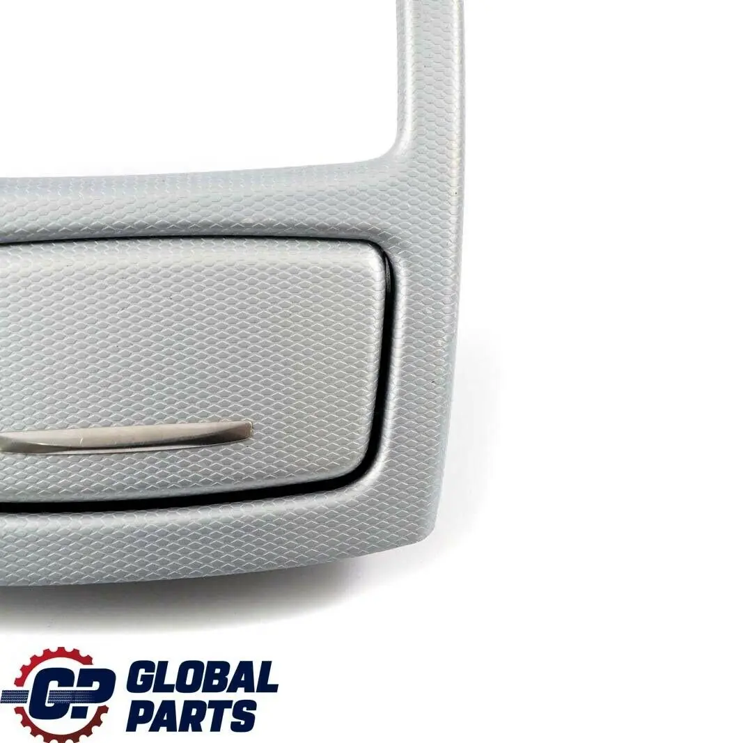 BMW 3 Series E92 E93 Rear Console Tray Cover Case Storage Glacier Silber Silver - SKU 9148505-2 - Part number 9148505
