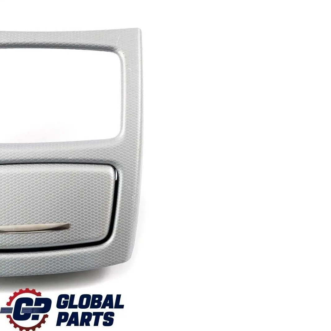 BMW 3 Series E92 E93 Rear Console Tray Cover Case Storage Glacier Silber Silver - SKU 9148505-2 - Part number 9148505