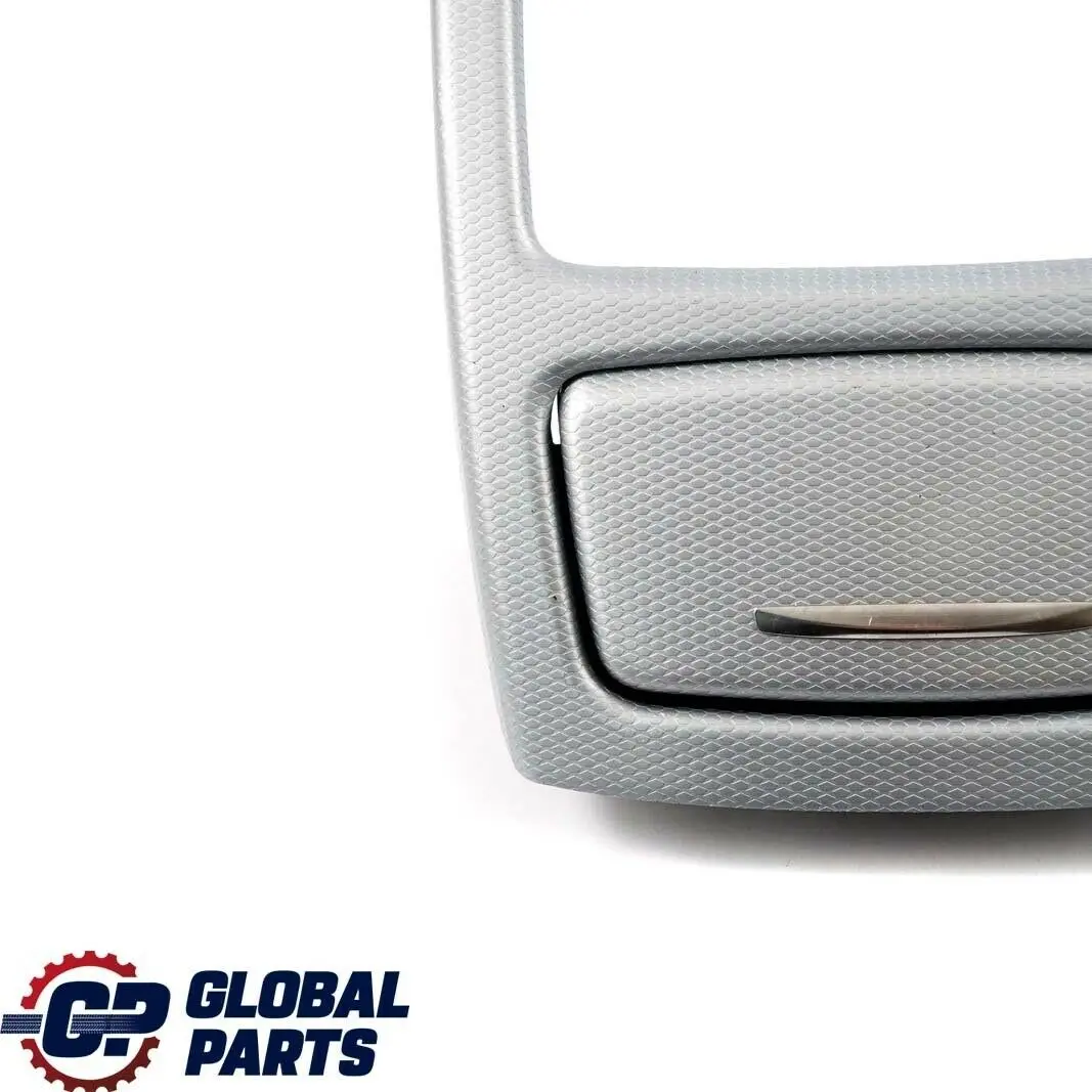 BMW 3 Series E92 E93 Rear Console Tray Cover Case Storage Glacier Silber Silver - SKU 9148505-2 - Part number 9148505