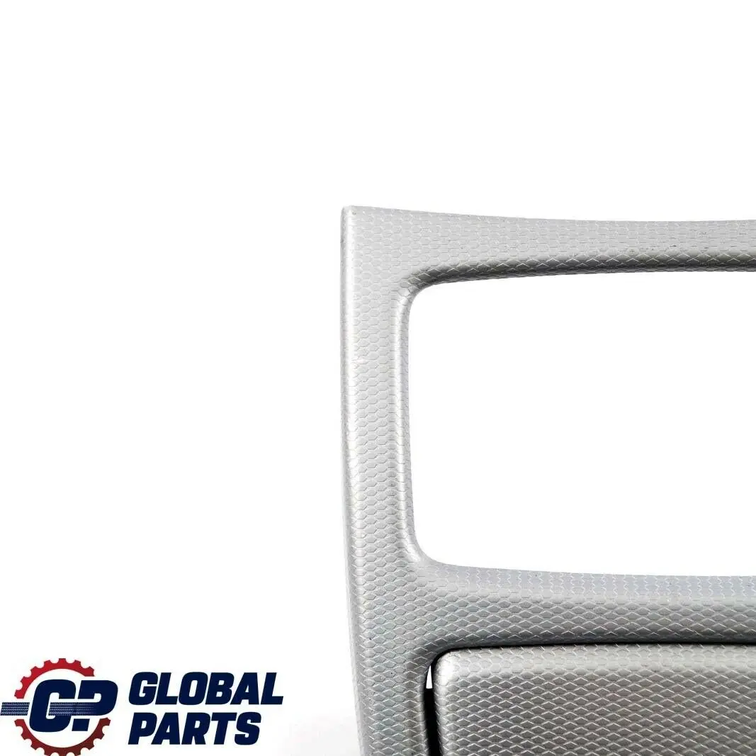 BMW 3 Series E92 E93 Rear Console Tray Cover Case Storage Glacier Silber Silver - SKU 9148505-2 - Part number 9148505