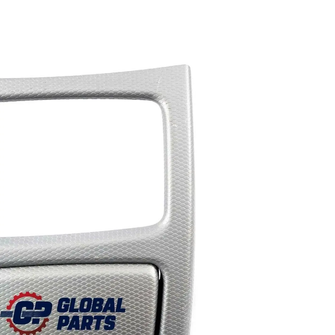 BMW 3 Series E92 E93 Rear Console Tray Cover Case Storage Glacier Silber Silver - SKU 9148505-2 - Part number 9148505