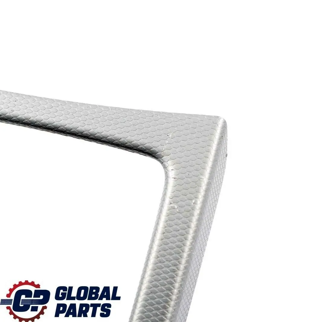 BMW 3 Series E92 E93 Rear Console Tray Cover Case Storage Glacier Silber Silver - SKU 9148505-2 - Part number 9148505