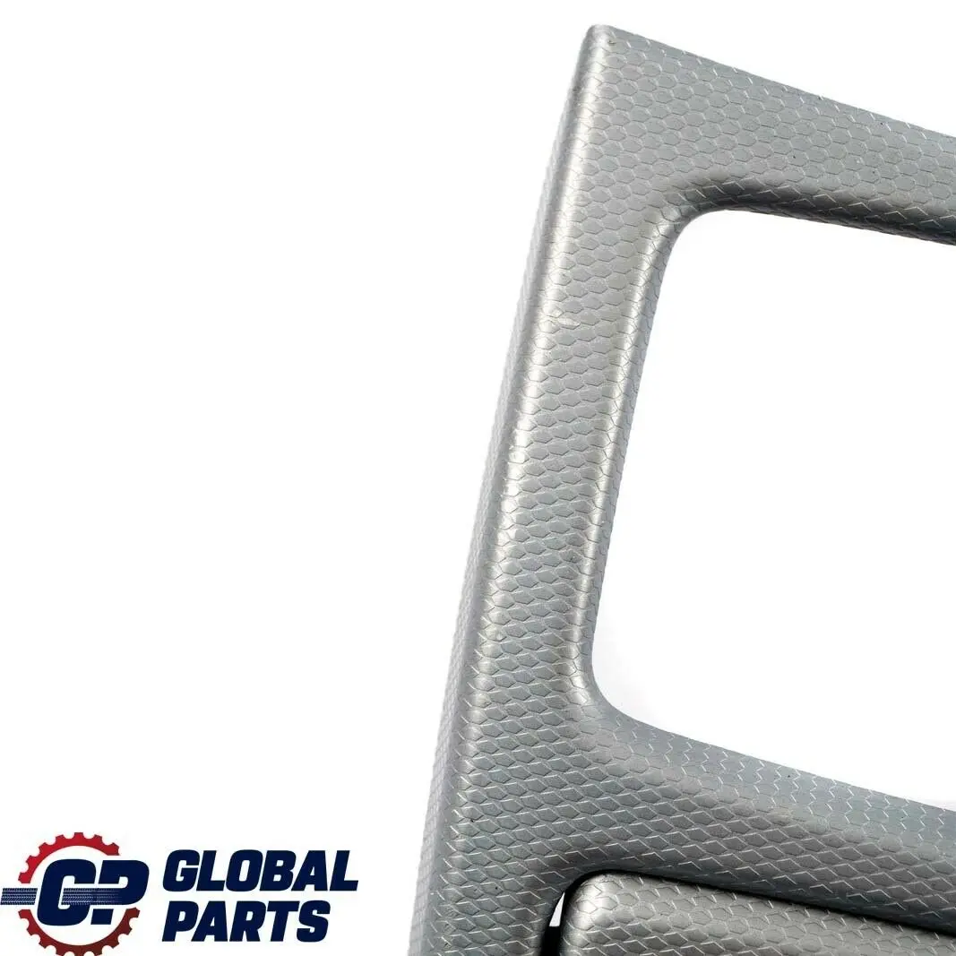 Vassoio Posteriore Console Cover Case Storage Glacier Silber Silver per BMW E92 E93 con numero di parte 9148505 BMW E92 E93 Vassoio Posteriore Console Cover Case Storage Glacier Silber Silver - SKU 9148505-2 - Numero di parte 9148505