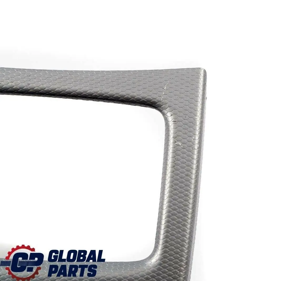 BMW E92 E93 Vassoio Posteriore Console Cover Case Storage Glacier Silber Silver - SKU 9148505-2 - Numero di parte 9148505