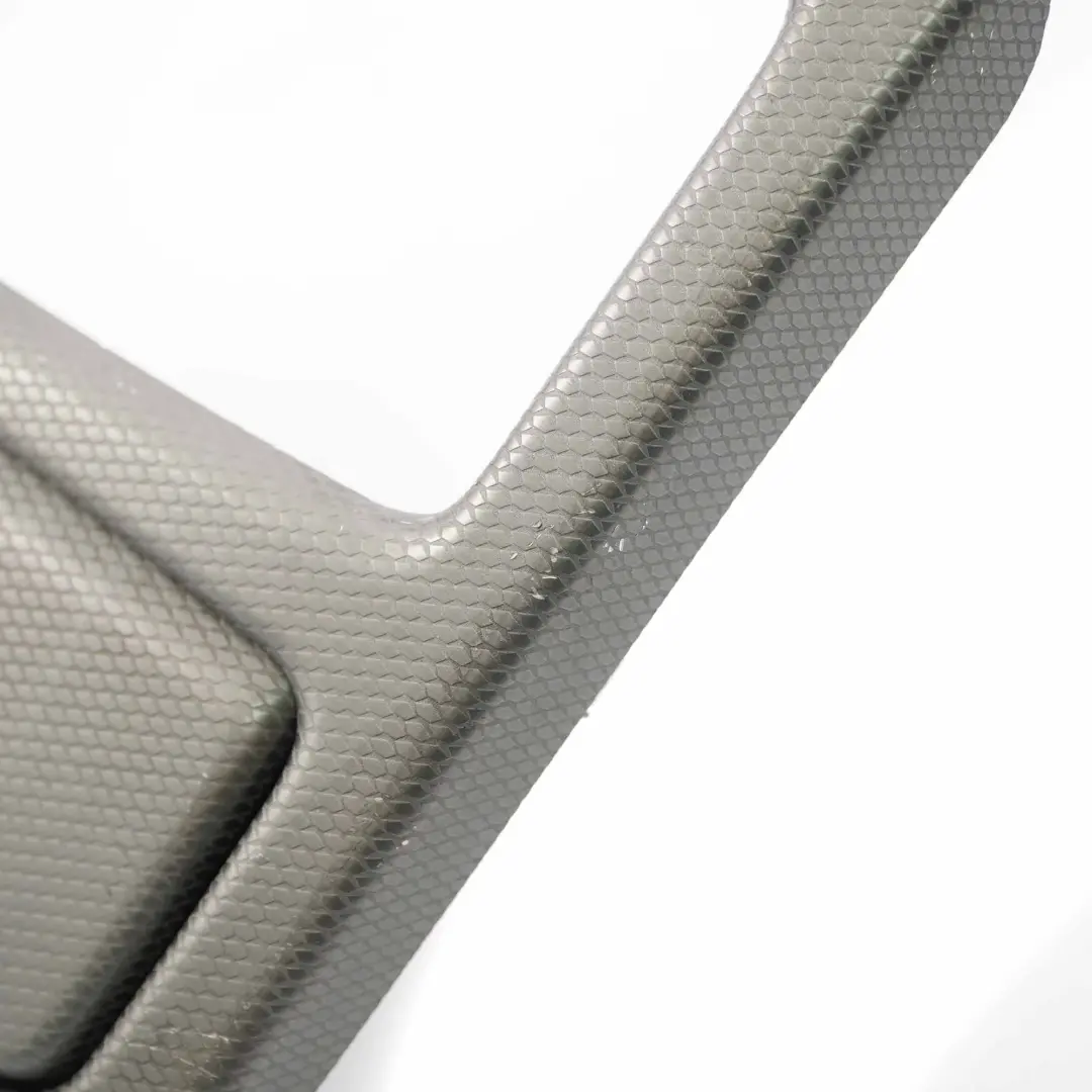 BMW E92 E93 Console Centrale Posacenere Vassoio Posteriore Coperchio Argento - SKU 9148505-3 - Numero di parte 9148505
