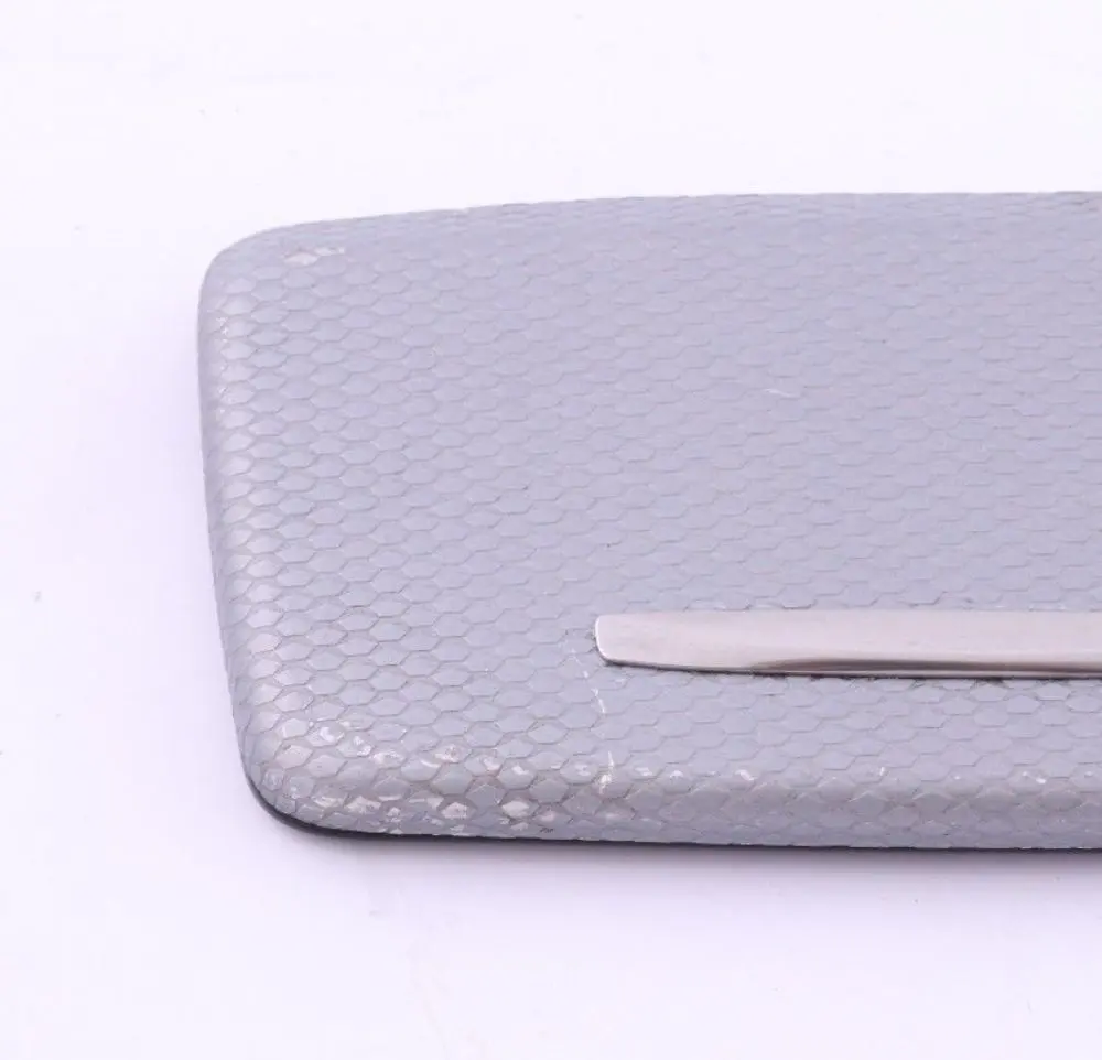 Storing Partition Trim Dashboard Dash Glacier Silber to BMW 3 Series E92 E93 Cover with Part number 9148507 BMW 3 Series E92 E93 Cover Storing Partition Trim Dashboard Dash Glacier Silber - SKU 9148507 - Part number 9148507