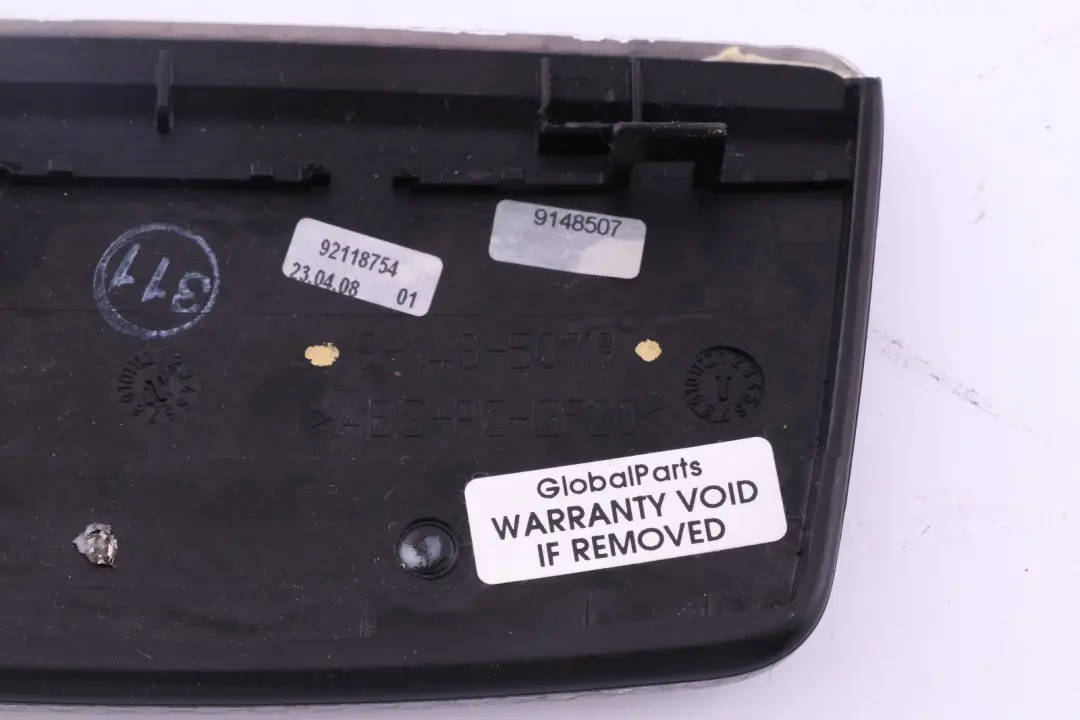 BMW 3 Series E92 E93 Cover Storing Partition Trim Dashboard Dash Glacier Silber - SKU 9148507 - Part number 9148507
