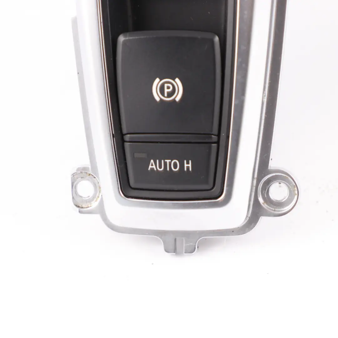 Interrupteur de frein à main BMW X5 E70 X6 E71 Auto Hold pour à propos du numéro de pièce 9148508 Interrupteur de frein à main BMW X5 E70 X6 E71 Auto Hold - SKU 9148508-2 - Numéro de pièce 9148508