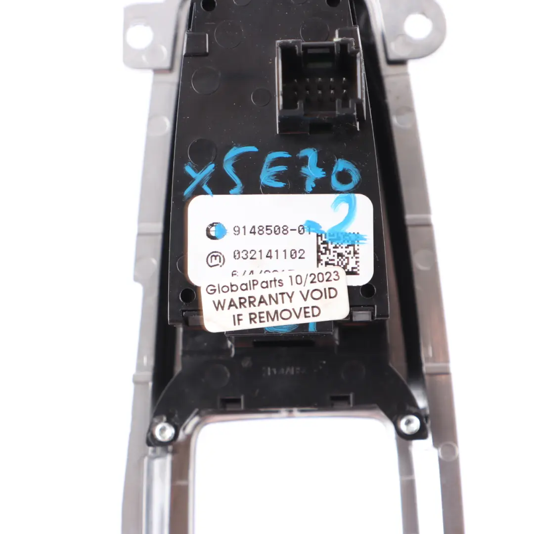 Interruttore freno mano BMW X5 E70 X6 E71 stazionamento elettrico per con numero di parte 9148508 Interruttore freno mano BMW X5 E70 X6 E71 stazionamento elettrico - SKU 9148508-2 - Numero di parte 9148508