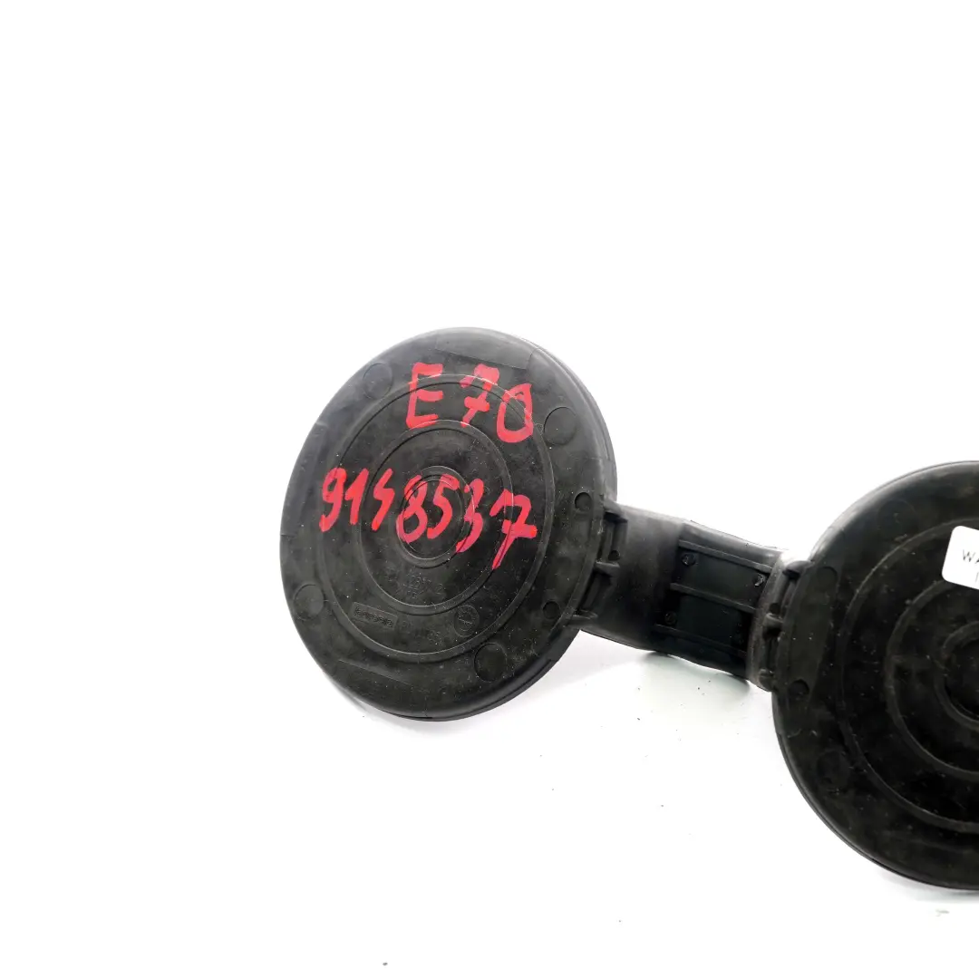 Portavasos Inserto De Goma Consola Central para BMW X5 E70 con número de pieza 9148537 BMW X5 E70 Portavasos Inserto De Goma Consola Central - SKU 9148537 - Número de pieza 9148537