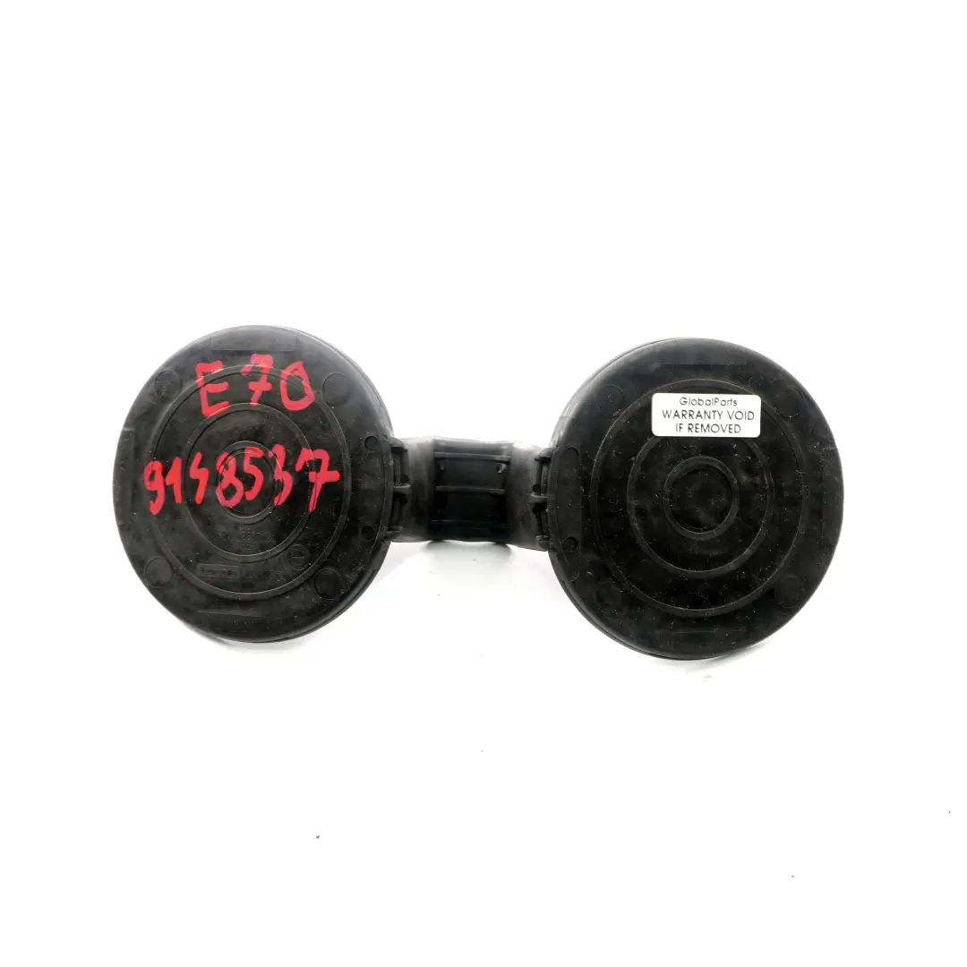 Portavasos Inserto De Goma Consola Central para BMW X5 E70 con número de pieza 9148537 BMW X5 E70 Portavasos Inserto De Goma Consola Central - SKU 9148537 - Número de pieza 9148537