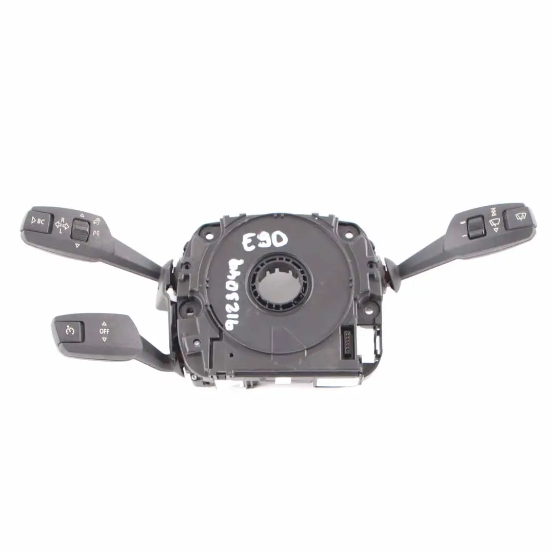 Steering Column Switch BMW E90 E92 E93 Cluster Cruise Control Slip to with Part number 9123049 Steering Column Switch BMW E90 E92 E93 Cluster Cruise Control Slip - SKU 9148608 - Part number 9123049