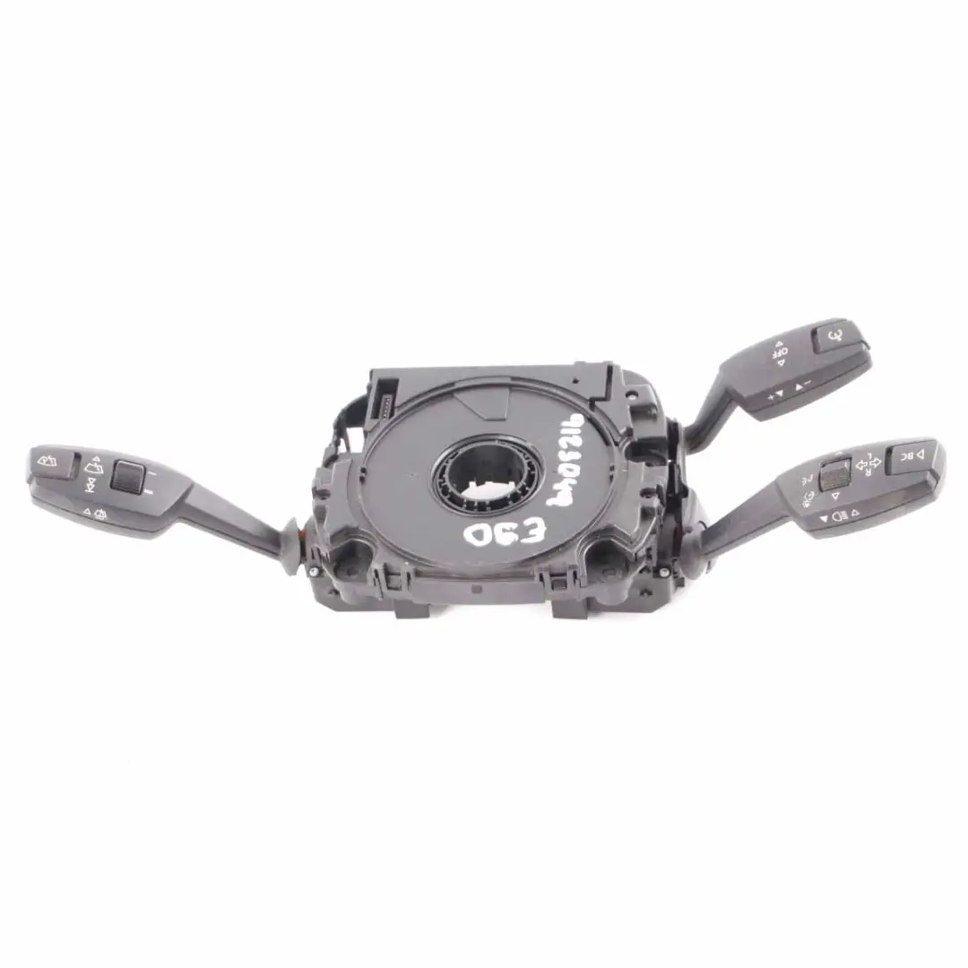 Steering Column Switch BMW E90 E92 E93 Cluster Cruise Control Slip to with Part number 9123049 Steering Column Switch BMW E90 E92 E93 Cluster Cruise Control Slip - SKU 9148608 - Part number 9123049