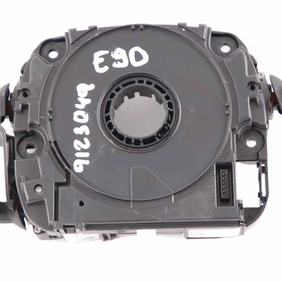 Steering Column Switch BMW E90 E92 E93 Cluster Cruise Control Slip to with Part number 9123049 Steering Column Switch BMW E90 E92 E93 Cluster Cruise Control Slip - SKU 9148608 - Part number 9123049