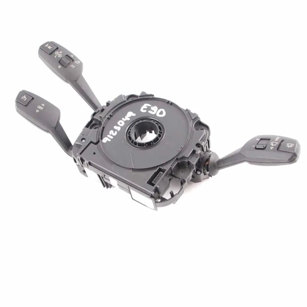 Schaltzentrum Lenksäule Steuergerät Schwarz für BMW E90 E92 E93 mit Teilenummer 9123049 BMW E90 E92 E93 Schaltzentrum Lenksäule Steuergerät Schwarz - SKU 9148608 - Teilenummer 9123049