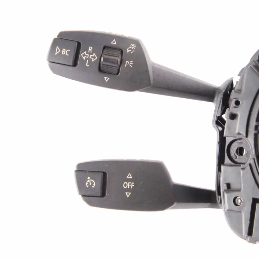 Schaltzentrum Lenksäule Steuergerät Schwarz für BMW E90 E92 E93 mit Teilenummer 9123049 BMW E90 E92 E93 Schaltzentrum Lenksäule Steuergerät Schwarz - SKU 9148608 - Teilenummer 9123049