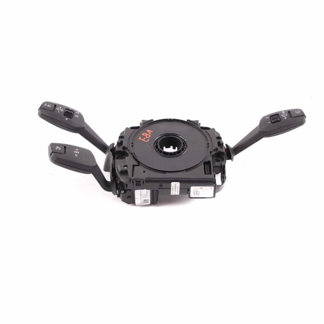 BMW E81 E87 E91 Steering Cluster Column Switch Wiper Stalk Control Unit - SKU 9148615 - Part number 9148615