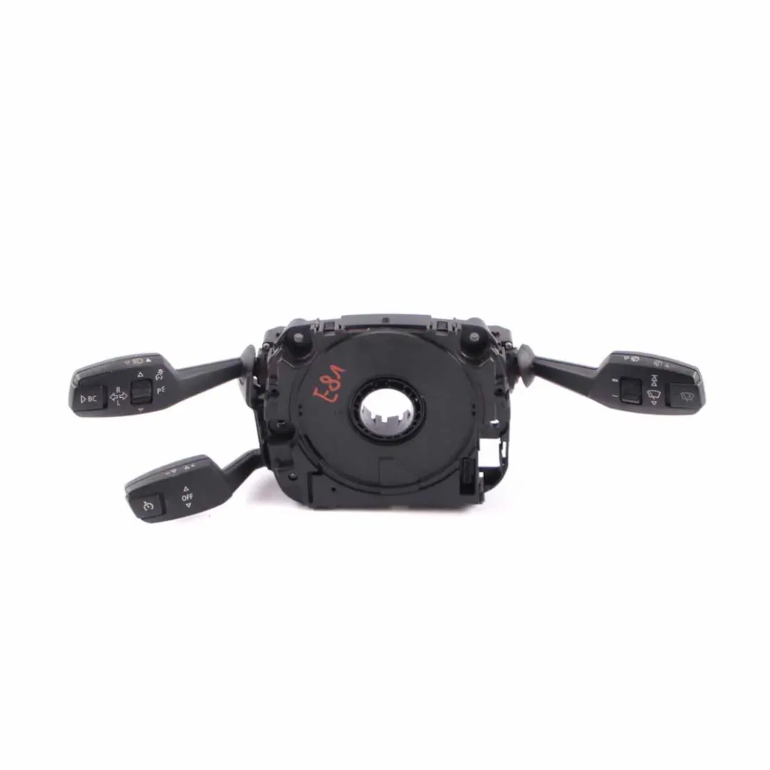 Steering Cluster Column Switch Wiper Stalk Control Unit to BMW E81 E87 E91 with Part number 9148615 BMW E81 E87 E91 Steering Cluster Column Switch Wiper Stalk Control Unit - SKU 9148615 - Part number 9148615