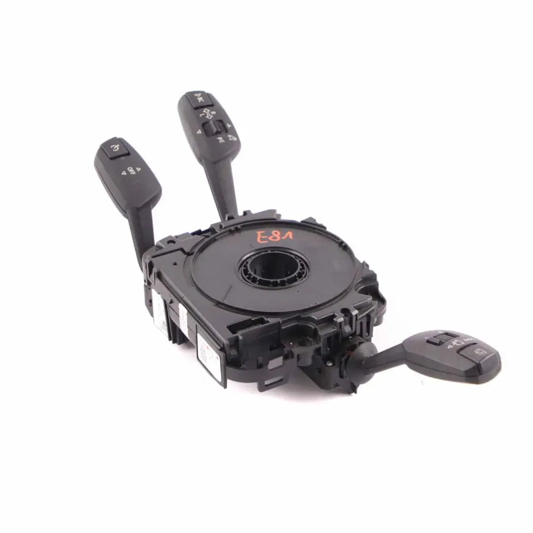 Grupo Dirección Columna Interruptor Limpiaparabrisas para BMW E81 E87 E91 con número de pieza 9148615 BMW E81 E87 E91 Grupo Dirección Columna Interruptor Limpiaparabrisas - SKU 9148615 - Número de pieza 9148615