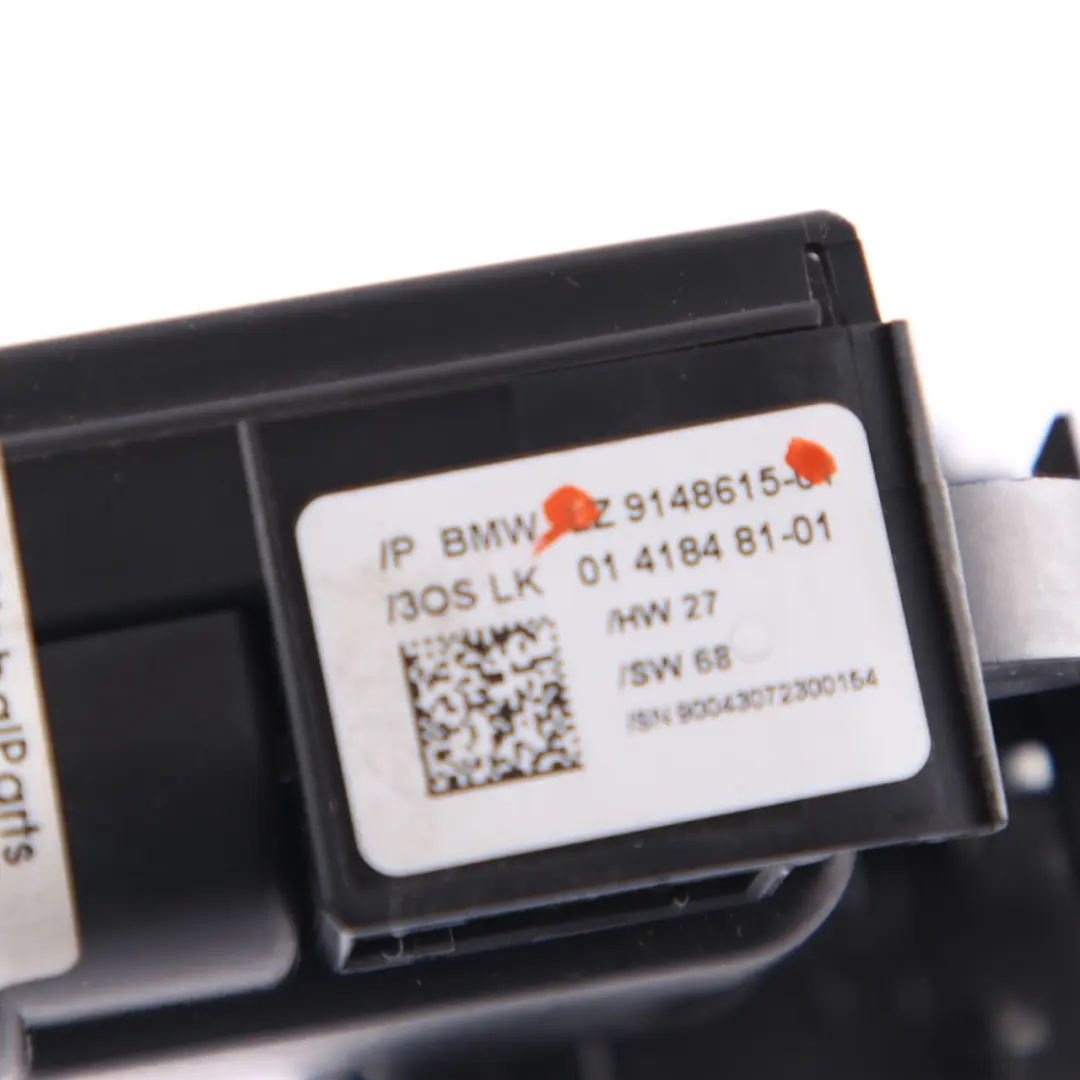 BMW E81 E87 E91 Interruttore Colonna Dello Sterzo Tergicristallo Unità - SKU 9148615 - Numero di parte 9148615