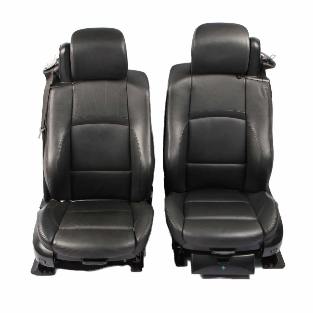 Heated Black Leather Interior Seats Electric Memory to BMW E93 Convertible M Sport with Part number 9148848 BMW E93 Convertible M Sport Heated Black Leather Interior Seats Electric Memory - SKU 9148848 - Part number 9148848